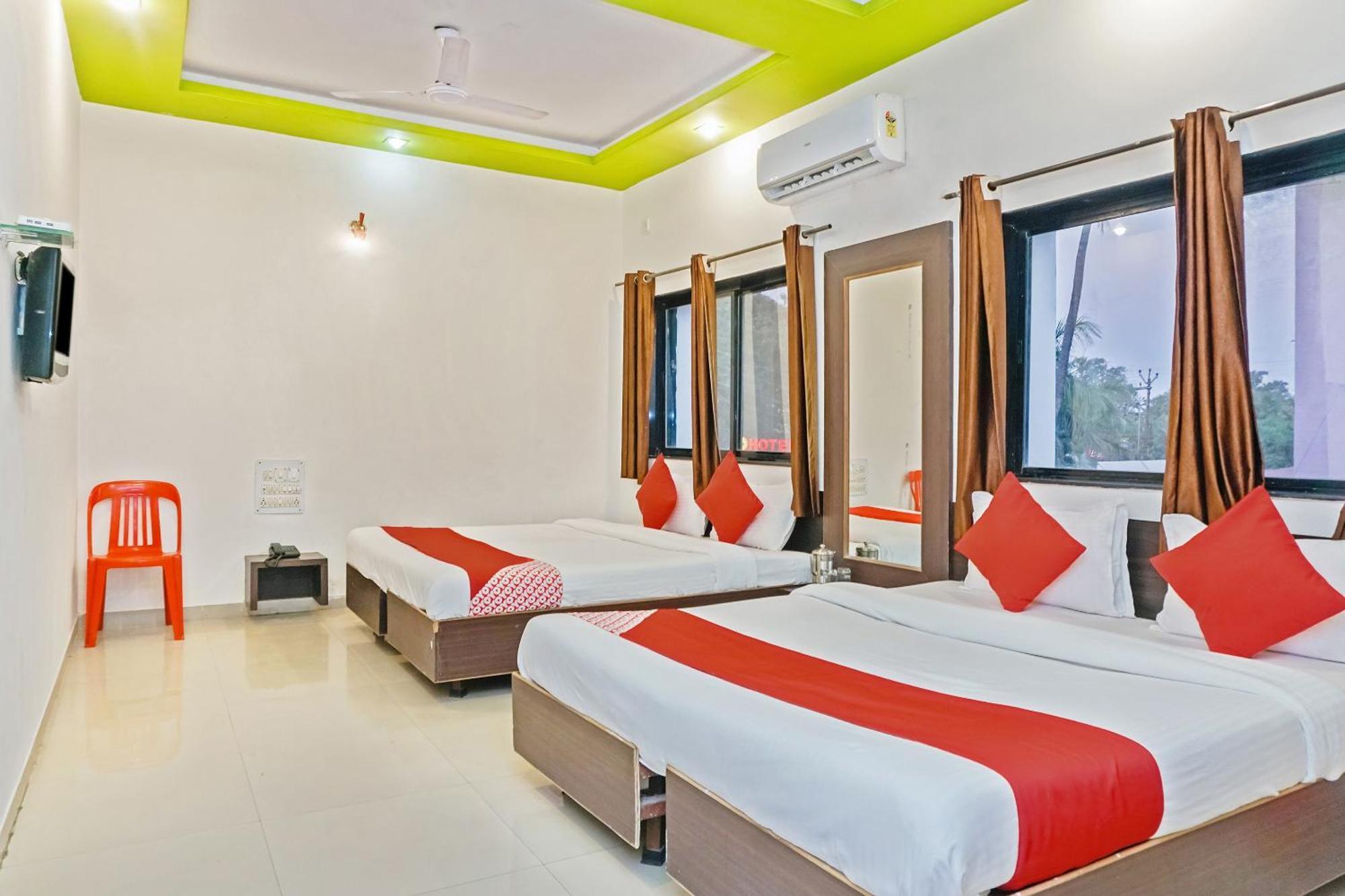 Super Hotel O Shirdi Sai Inn Exterior foto