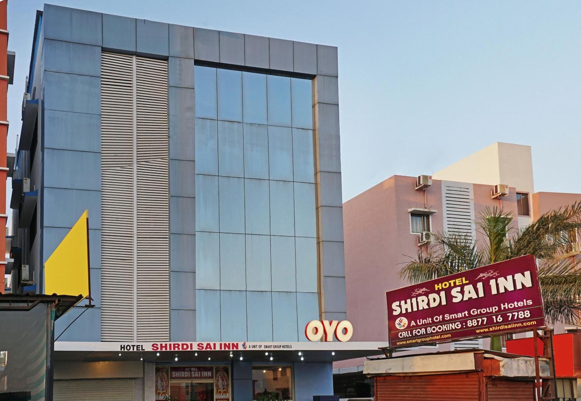 Super Hotel O Shirdi Sai Inn Exterior foto